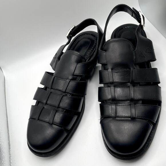 Allen Edmonds Other - Allen Edmonds Men's Leather Fisherman Slingback Sandals 11